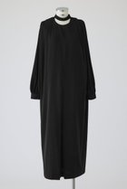 【リムアーク/RIM.ARK】のClassic long noble OP/ワンピース 人気、トレンドファッション・服の通販 founy(ファニー) ファッション Fashion レディースファッション Fashion for Women ワンピース Dresses チュニック Tunic Tops & Dresses オケージョン Occasion Wear ギャザー Gathered, Ruffled ジョーゼット Georgette, Semi-Sheer Fabric センター Center, Center Line チュニック Tunic, Long Top ドレス Dress, One-Piece ドレープ Drape, Draping Fabric フロント Front, Front Design ロング Long, Long-Length エレガント 上品 Elegant thumbnail ブラック|ID: prp329100004293835 ipo3291000000034969407