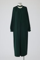 【リムアーク/RIM.ARK】のClassic long noble OP/ワンピース 人気、トレンドファッション・服の通販 founy(ファニー) ファッション Fashion レディースファッション Fashion for Women ワンピース Dresses チュニック Tunic Tops & Dresses オケージョン Occasion Wear ギャザー Gathered, Ruffled ジョーゼット Georgette, Semi-Sheer Fabric センター Center, Center Line チュニック Tunic, Long Top ドレス Dress, One-Piece ドレープ Drape, Draping Fabric フロント Front, Front Design ロング Long, Long-Length エレガント 上品 Elegant thumbnail ダークグリーン|ID: prp329100004293835 ipo3291000000034969408