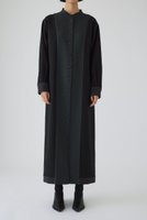 【リムアーク/RIM.ARK】のInside out detail OP/ワンピース 人気、トレンドファッション・服の通販 founy(ファニー) ファッション Fashion レディースファッション WOMEN ワンピース Dress チュニック Tunic チュニック Tunic ハイネック High Neck ベスト Vest リュクス Luxe ロング Long 冬 Winter |ID:prp329100004293836