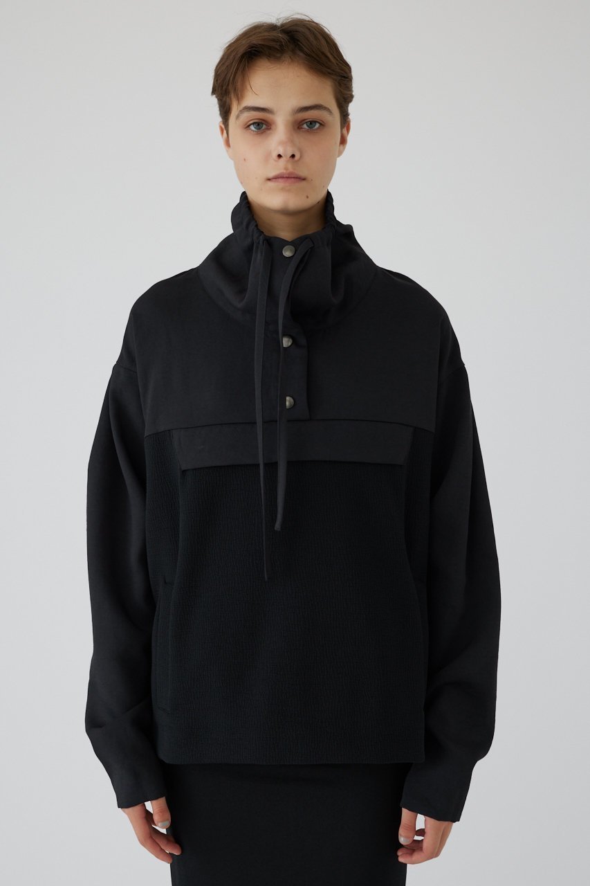 【リムアーク/RIM.ARK】のMode anorak/アノラック 人気、トレンドファッション・服の通販 founy(ファニー) 　ファッション　Fashion　レディースファッション　WOMEN　アウター　Coat Outerwear　ジャケット　Jackets　ブルゾン　Blouson/Jackets　おすすめ　Recommend　ジャケット　Jacket　ジャージー　Jersey　スポーティ　Sporty　ダウン　Down　ツイル　Twill　ドッキング　Docking　バランス　Balance　フロント　Front　ブルゾン　Blouson　ポケット　Pocket　 other-1|ID: prp329100004293837 ipo3291000000032377098