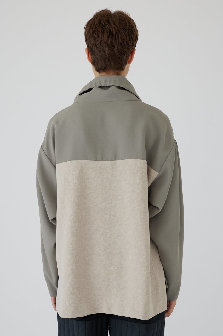 【リムアーク/RIM.ARK】のMode anorak/アノラック 人気、トレンドファッション・服の通販 founy(ファニー) 　ファッション　Fashion　レディースファッション　WOMEN　アウター　Coat Outerwear　ジャケット　Jackets　ブルゾン　Blouson/Jackets　おすすめ　Recommend　ジャケット　Jacket　ジャージー　Jersey　スポーティ　Sporty　ダウン　Down　ツイル　Twill　ドッキング　Docking　バランス　Balance　フロント　Front　ブルゾン　Blouson　ポケット　Pocket　other-8|ID: prp329100004293837 ipo3291000000032377112
