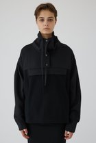 【リムアーク/RIM.ARK】のMode anorak/アノラック 人気、トレンドファッション・服の通販 founy(ファニー) ファッション Fashion レディースファッション Fashion for Women アウター Coat / Outerwear Collection レディースジャケット・軽アウター Jackets ブルゾンジャケット・スポーティアウター Blouson Jackets おすすめ Recommended / Our Picks ジャケット Jacket, Outerwear スポーティ Sporty, Casual Athletic ダウン Down, Puffer ツイル Twist, Twisted Detail ドッキング Docking, Mixed Material バランス Balance, Style Balance フロント Front, Front Design ブルゾン Blouson, Bomber Jacket ポケット Pocket, Pocket Detail thumbnail ブラック|ID: prp329100004293837 ipo3291000000034969841