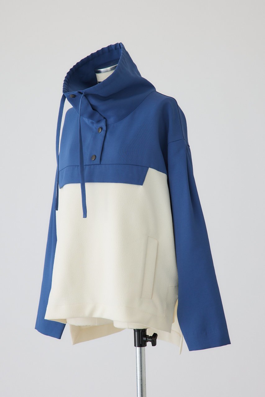 【リムアーク/RIM.ARK】のMode anorak/アノラック 人気、トレンドファッション・服の通販 founy(ファニー) 　ファッション　Fashion　レディースファッション　Fashion for Women　アウター　Coat / Outerwear Collection　レディースジャケット・軽アウター　Jackets　ブルゾンジャケット・スポーティアウター　Blouson Jackets　おすすめ　Recommended / Our Picks　ジャケット　Jacket, Outerwear　スポーティ　Sporty, Casual Athletic　ダウン　Down, Puffer　ツイル　Twist, Twisted Detail　ドッキング　Docking, Mixed Material　バランス　Balance, Style Balance　フロント　Front, Front Design　ブルゾン　Blouson, Bomber Jacket　ポケット　Pocket, Pocket Detail　other-2|ID: prp329100004293837 ipo3291000000034969844