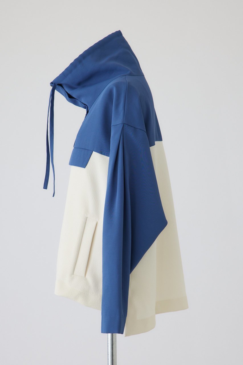 【リムアーク/RIM.ARK】のMode anorak/アノラック 人気、トレンドファッション・服の通販 founy(ファニー) 　ファッション　Fashion　レディースファッション　Fashion for Women　アウター　Coat / Outerwear Collection　レディースジャケット・軽アウター　Jackets　ブルゾンジャケット・スポーティアウター　Blouson Jackets　おすすめ　Recommended / Our Picks　ジャケット　Jacket, Outerwear　スポーティ　Sporty, Casual Athletic　ダウン　Down, Puffer　ツイル　Twist, Twisted Detail　ドッキング　Docking, Mixed Material　バランス　Balance, Style Balance　フロント　Front, Front Design　ブルゾン　Blouson, Bomber Jacket　ポケット　Pocket, Pocket Detail　other-3|ID: prp329100004293837 ipo3291000000034969845