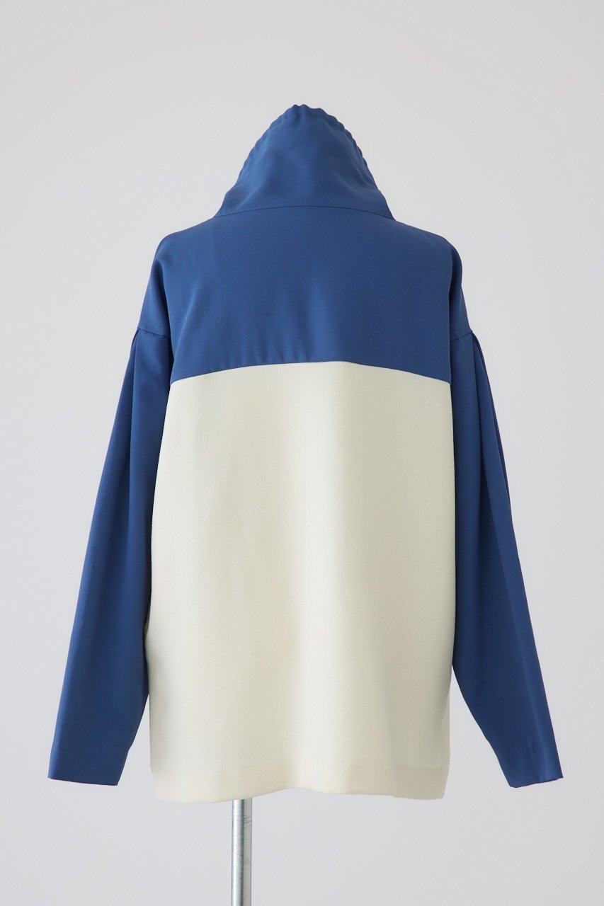 【リムアーク/RIM.ARK】のMode anorak/アノラック 人気、トレンドファッション・服の通販 founy(ファニー) 　ファッション　Fashion　レディースファッション　Fashion for Women　アウター　Coat / Outerwear Collection　レディースジャケット・軽アウター　Jackets　ブルゾンジャケット・スポーティアウター　Blouson Jackets　おすすめ　Recommended / Our Picks　ジャケット　Jacket, Outerwear　スポーティ　Sporty, Casual Athletic　ダウン　Down, Puffer　ツイル　Twist, Twisted Detail　ドッキング　Docking, Mixed Material　バランス　Balance, Style Balance　フロント　Front, Front Design　ブルゾン　Blouson, Bomber Jacket　ポケット　Pocket, Pocket Detail　other-4|ID: prp329100004293837 ipo3291000000034969846