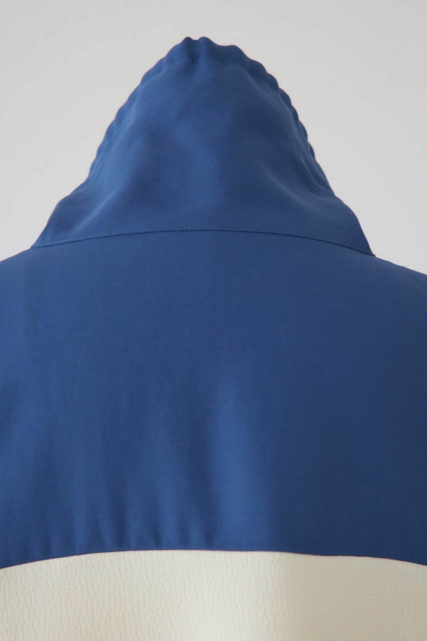 【リムアーク/RIM.ARK】のMode anorak/アノラック 人気、トレンドファッション・服の通販 founy(ファニー) 　ファッション　Fashion　レディースファッション　Fashion for Women　アウター　Coat / Outerwear Collection　レディースジャケット・軽アウター　Jackets　ブルゾンジャケット・スポーティアウター　Blouson Jackets　おすすめ　Recommended / Our Picks　ジャケット　Jacket, Outerwear　スポーティ　Sporty, Casual Athletic　ダウン　Down, Puffer　ツイル　Twist, Twisted Detail　ドッキング　Docking, Mixed Material　バランス　Balance, Style Balance　フロント　Front, Front Design　ブルゾン　Blouson, Bomber Jacket　ポケット　Pocket, Pocket Detail　other-6|ID: prp329100004293837 ipo3291000000034969848