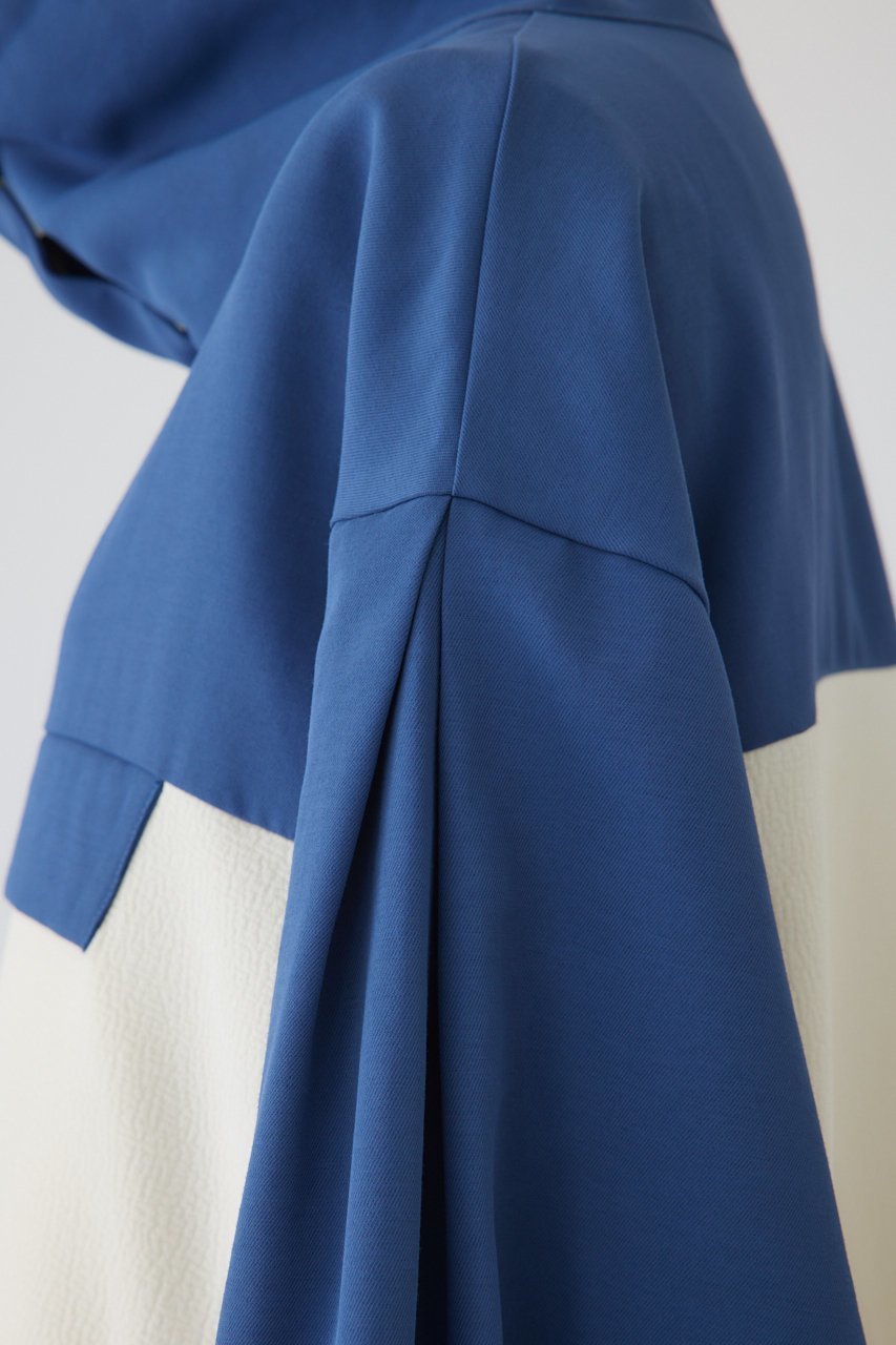 【リムアーク/RIM.ARK】のMode anorak/アノラック 人気、トレンドファッション・服の通販 founy(ファニー) 　ファッション　Fashion　レディースファッション　Fashion for Women　アウター　Coat / Outerwear Collection　レディースジャケット・軽アウター　Jackets　ブルゾンジャケット・スポーティアウター　Blouson Jackets　おすすめ　Recommended / Our Picks　ジャケット　Jacket, Outerwear　スポーティ　Sporty, Casual Athletic　ダウン　Down, Puffer　ツイル　Twist, Twisted Detail　ドッキング　Docking, Mixed Material　バランス　Balance, Style Balance　フロント　Front, Front Design　ブルゾン　Blouson, Bomber Jacket　ポケット　Pocket, Pocket Detail　other-7|ID: prp329100004293837 ipo3291000000034969849