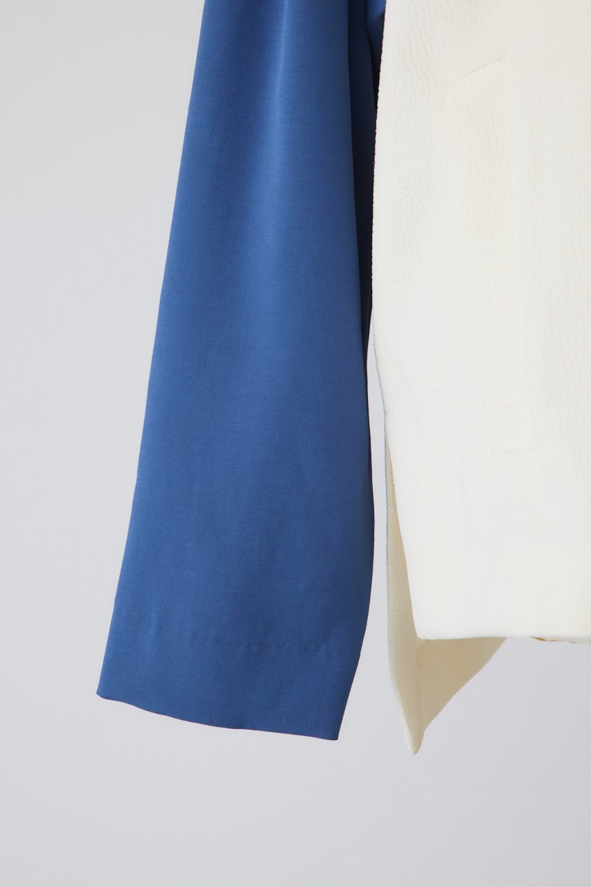 【リムアーク/RIM.ARK】のMode anorak/アノラック 人気、トレンドファッション・服の通販 founy(ファニー) 　ファッション　Fashion　レディースファッション　Fashion for Women　アウター　Coat / Outerwear Collection　レディースジャケット・軽アウター　Jackets　ブルゾンジャケット・スポーティアウター　Blouson Jackets　おすすめ　Recommended / Our Picks　ジャケット　Jacket, Outerwear　スポーティ　Sporty, Casual Athletic　ダウン　Down, Puffer　ツイル　Twist, Twisted Detail　ドッキング　Docking, Mixed Material　バランス　Balance, Style Balance　フロント　Front, Front Design　ブルゾン　Blouson, Bomber Jacket　ポケット　Pocket, Pocket Detail　other-8|ID: prp329100004293837 ipo3291000000034969850