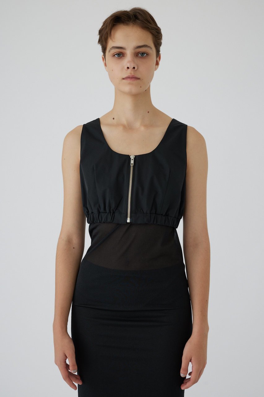 【リムアーク/RIM.ARK】のSporty chic bustier/ビスチェ 人気、トレンドファッション・服の通販 founy(ファニー) 　ファッション　Fashion　レディースファッション　Fashion for Women　アウター　Coat / Outerwear Collection　レディースジャケット・軽アウター　Jackets　シンプル　Simple, Minimal　ジャケット　Jacket, Outerwear　スポーティ　Sporty, Casual Athletic　ビスチェ　Bustier, Corset Top　ベスト　Vest, Waistcoat　 other-1|ID: prp329100004293838 ipo3291000000034969779