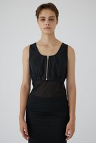 【リムアーク/RIM.ARK】のSporty chic bustier/ビスチェ 人気、トレンドファッション・服の通販 founy(ファニー) ファッション Fashion レディースファッション Fashion for Women アウター Coat / Outerwear Collection レディースジャケット・軽アウター Jackets シンプル Simple, Minimal ジャケット Jacket, Outerwear スポーティ Sporty, Casual Athletic ビスチェ Bustier, Corset Top ベスト Vest, Waistcoat thumbnail ブラック|ID: prp329100004293838 ipo3291000000034969780