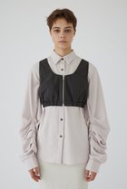 【リムアーク/RIM.ARK】のSporty chic bustier/ビスチェ 人気、トレンドファッション・服の通販 founy(ファニー) ファッション Fashion レディースファッション Fashion for Women アウター Coat / Outerwear Collection レディースジャケット・軽アウター Jackets シンプル Simple, Minimal ジャケット Jacket, Outerwear スポーティ Sporty, Casual Athletic ビスチェ Bustier, Corset Top ベスト Vest, Waistcoat thumbnail グレー|ID: prp329100004293838 ipo3291000000034969781