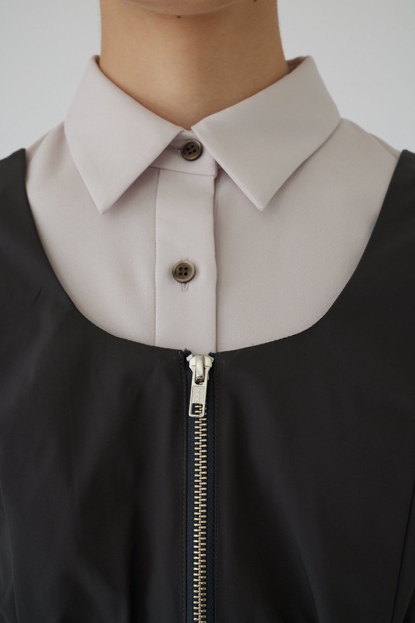 【リムアーク/RIM.ARK】のSporty chic bustier/ビスチェ 人気、トレンドファッション・服の通販 founy(ファニー) 　ファッション　Fashion　レディースファッション　Fashion for Women　アウター　Coat / Outerwear Collection　レディースジャケット・軽アウター　Jackets　シンプル　Simple, Minimal　ジャケット　Jacket, Outerwear　スポーティ　Sporty, Casual Athletic　ビスチェ　Bustier, Corset Top　ベスト　Vest, Waistcoat　other-2|ID: prp329100004293838 ipo3291000000034969782