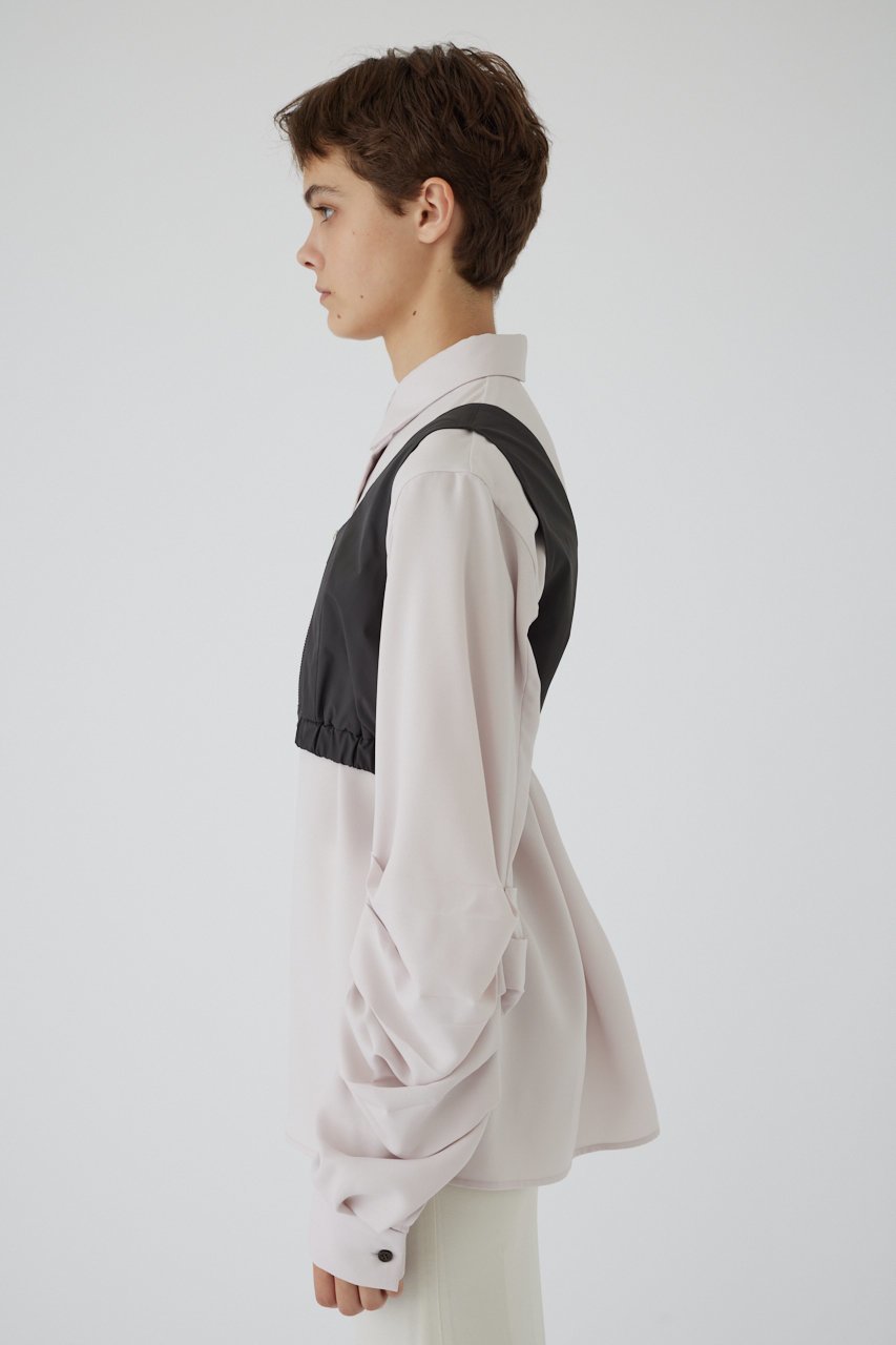 【リムアーク/RIM.ARK】のSporty chic bustier/ビスチェ 人気、トレンドファッション・服の通販 founy(ファニー) 　ファッション　Fashion　レディースファッション　Fashion for Women　アウター　Coat / Outerwear Collection　レディースジャケット・軽アウター　Jackets　シンプル　Simple, Minimal　ジャケット　Jacket, Outerwear　スポーティ　Sporty, Casual Athletic　ビスチェ　Bustier, Corset Top　ベスト　Vest, Waistcoat　other-6|ID: prp329100004293838 ipo3291000000034969786