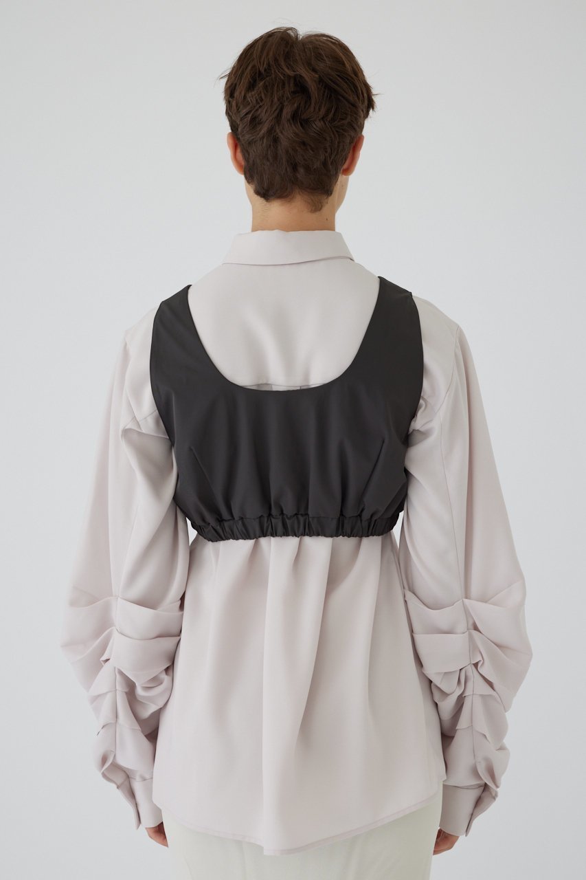 【リムアーク/RIM.ARK】のSporty chic bustier/ビスチェ 人気、トレンドファッション・服の通販 founy(ファニー) 　ファッション　Fashion　レディースファッション　Fashion for Women　アウター　Coat / Outerwear Collection　レディースジャケット・軽アウター　Jackets　シンプル　Simple, Minimal　ジャケット　Jacket, Outerwear　スポーティ　Sporty, Casual Athletic　ビスチェ　Bustier, Corset Top　ベスト　Vest, Waistcoat　other-7|ID: prp329100004293838 ipo3291000000034969787