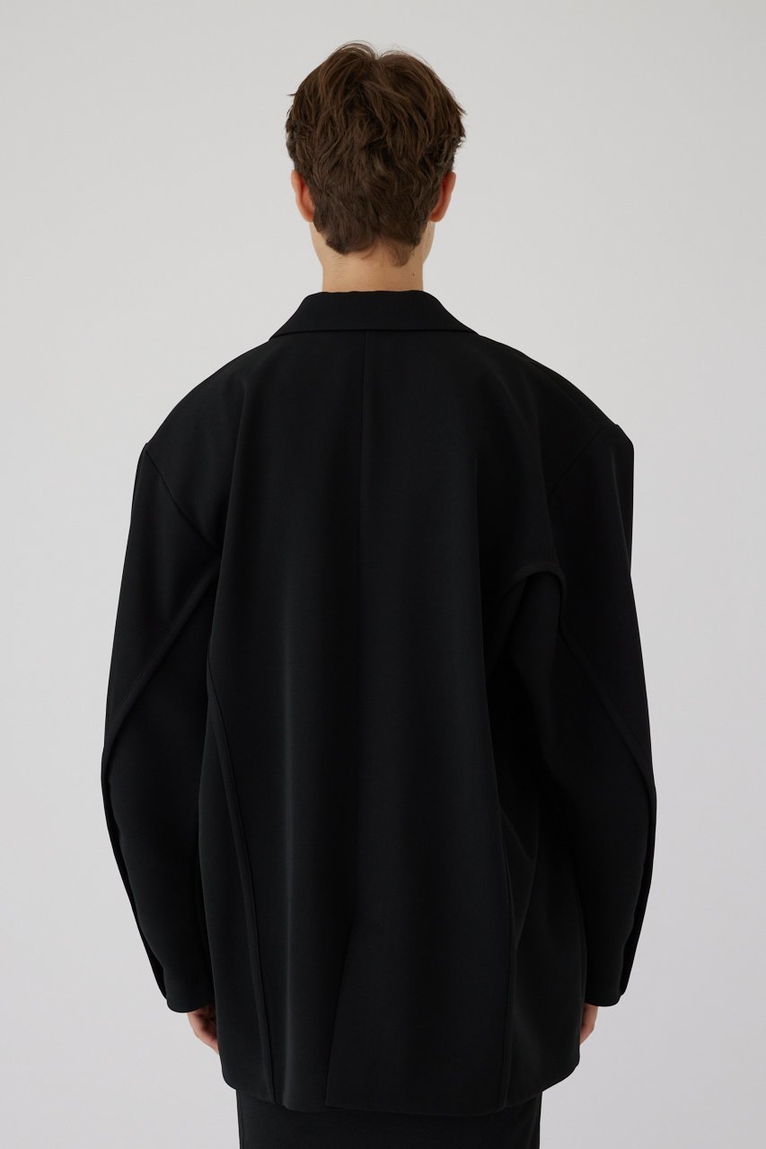 【リムアーク/RIM.ARK】のBack design tailored JK/ジャケット 人気、トレンドファッション・服の通販 founy(ファニー) 　ファッション　Fashion　レディースファッション　Fashion for Women　アウター　Coat / Outerwear Collection　レディースジャケット・軽アウター　Jackets　ジャケット　Jacket, Outerwear　パイピング　Piping, Trim Design　other-6|ID: prp329100004293840 ipo3291000000032931819
