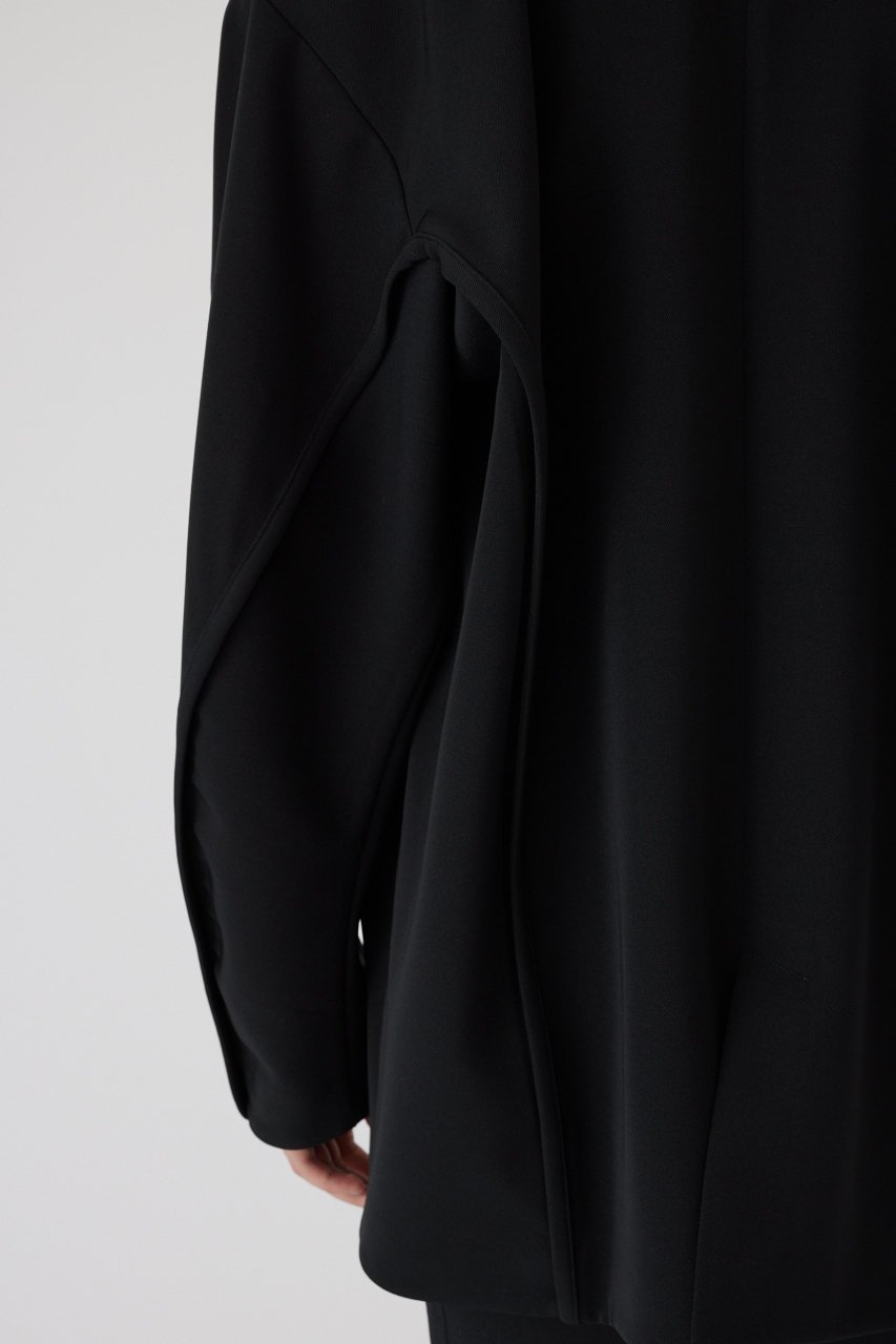 【リムアーク/RIM.ARK】のBack design tailored JK/ジャケット 人気、トレンドファッション・服の通販 founy(ファニー) 　ファッション　Fashion　レディースファッション　Fashion for Women　アウター　Coat / Outerwear Collection　レディースジャケット・軽アウター　Jackets　ジャケット　Jacket, Outerwear　パイピング　Piping, Trim Design　other-8|ID: prp329100004293840 ipo3291000000032931835