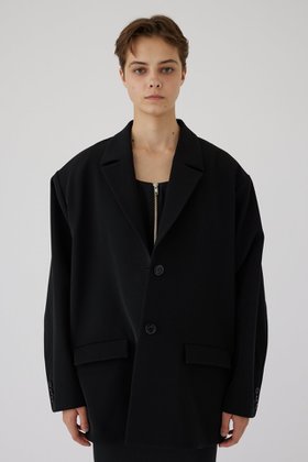 【リムアーク/RIM.ARK】 Back design tailored JK/ジャケット人気、トレンドファッション・服の通販 founy(ファニー) ファッション Fashion レディースファッション Fashion for Women アウター Coat / Outerwear Collection レディースジャケット・軽アウター Jackets ジャケット Jacket, Outerwear パイピング Piping, Trim Design |ID:prp329100004293840