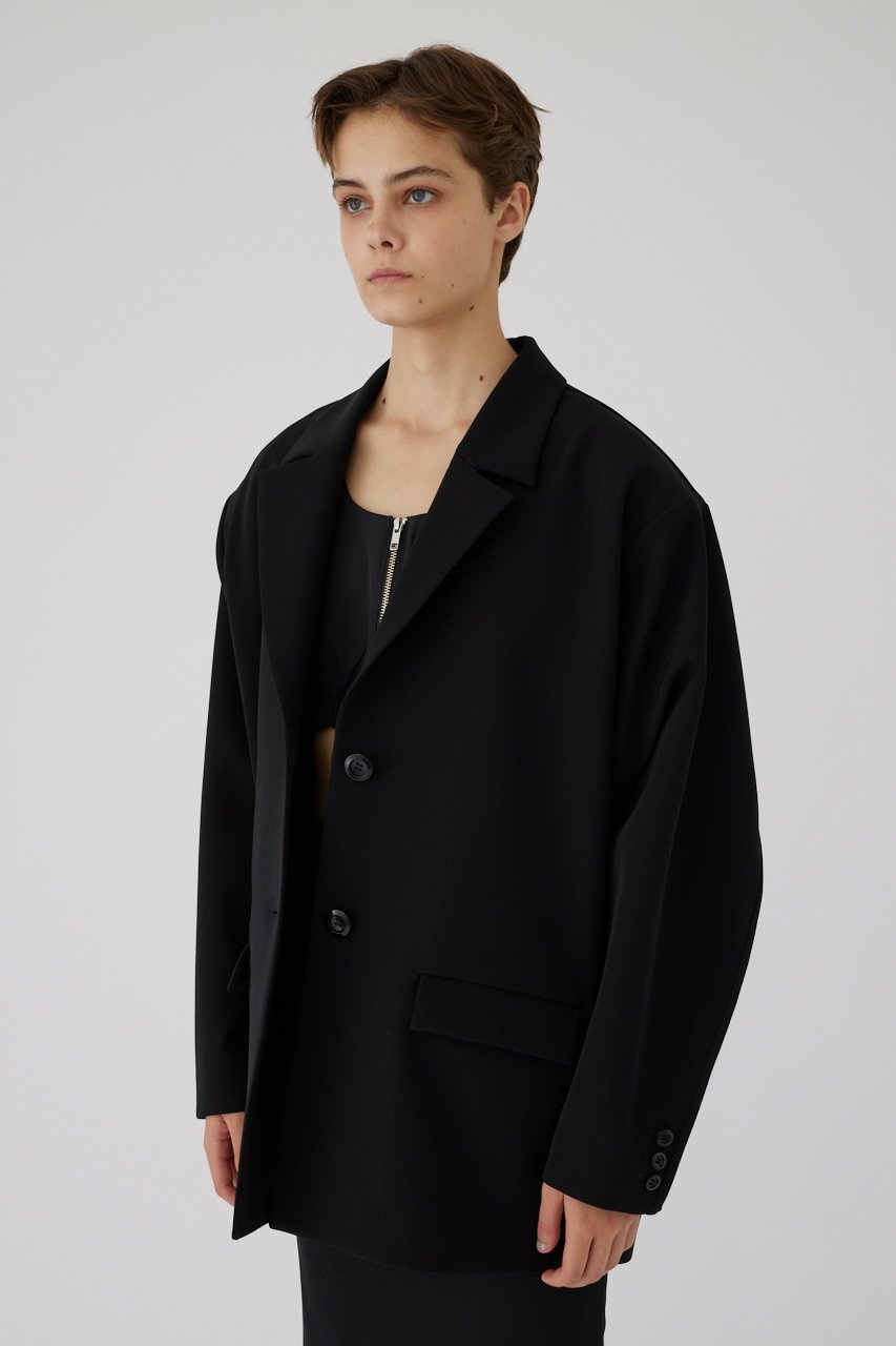 【リムアーク/RIM.ARK】のBack design tailored JK/ジャケット 人気、トレンドファッション・服の通販 founy(ファニー) 　ファッション　Fashion　レディースファッション　Fashion for Women　アウター　Coat / Outerwear Collection　レディースジャケット・軽アウター　Jackets　ジャケット　Jacket, Outerwear　パイピング　Piping, Trim Design　other-2|ID: prp329100004293840 ipo3291000000036515824