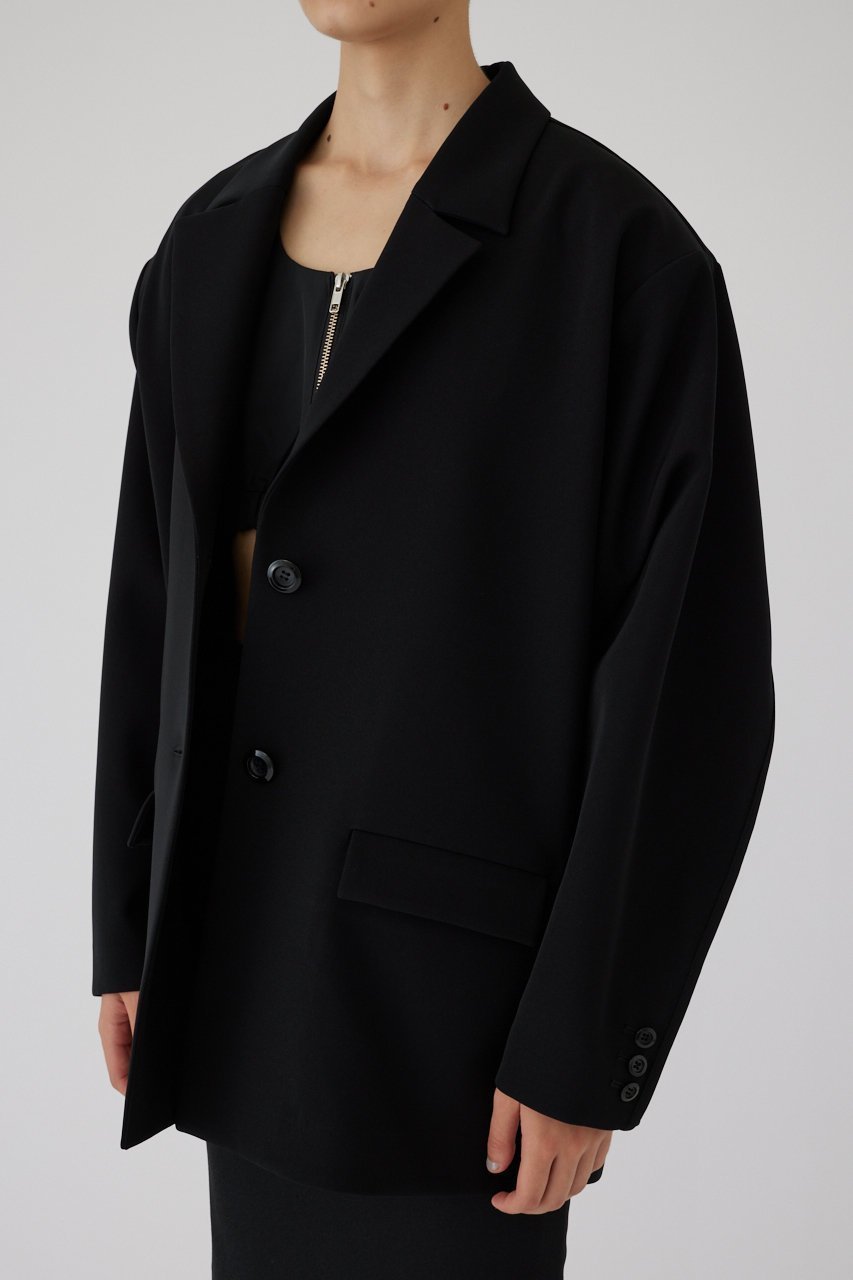 【リムアーク/RIM.ARK】のBack design tailored JK/ジャケット 人気、トレンドファッション・服の通販 founy(ファニー) 　ファッション　Fashion　レディースファッション　Fashion for Women　アウター　Coat / Outerwear Collection　レディースジャケット・軽アウター　Jackets　ジャケット　Jacket, Outerwear　パイピング　Piping, Trim Design　other-3|ID: prp329100004293840 ipo3291000000036515825