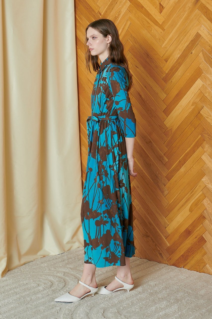 【コルコバード/CORCOVADO】のJersey ボウタイリボンドレス 人気、トレンドファッション・服の通販 founy(ファニー) 　ファッション　Fashion　レディースファッション　Fashion for Women　ワンピース　Dresses　フォーマル・パーティードレス・結婚式用ドレス　Elegant & Casual Dresses　チュニック　Tunic Tops & Dresses　エレガント 上品　Elegant　ギャザー　Gathered, Ruffled　シューズ　Shoes, Footwear　ストレッチ　Stretch, Stretchy Fabric　スニーカー　Sneakers, Trainers　チュニック　Tunic, Long Top　バレエ　Ballet, Ballet Style　プリント　Print, Printed Pattern　リラックス　Relax, Relaxed Fit　ロング　Long, Long-Length　人気　Popular, Best Seller　定番　Standard, Basic Item　other-7|ID: prp329100004293843 ipo3291000000032814483
