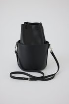 【リムアーク/RIM.ARK】の【12/18 10:00販売開始】Combination bucket bag/バッグ ブラック|ID:prp329100004293846