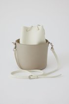 【リムアーク/RIM.ARK】の【12/18 10:00販売開始】Combination bucket bag/バッグ グレージュ|ID:prp329100004293846