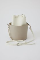 【リムアーク/RIM.ARK】のCombination bucket bag/バッグ グレージュ|ID: prp329100004293846 ipo3291000000034969152