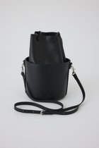 【リムアーク/RIM.ARK】のCombination bucket bag/バッグ 人気、トレンドファッション・服の通販 founy(ファニー) ファッション Fashion レディースファッション Fashion for Women バッグ Bags コンパクト Compact, Small Size スタンダード Standard, Basic 再入荷 Restock / Back in Stock 春 Spring thumbnail ブラック|ID: prp329100004293846 ipo3291000000035102235