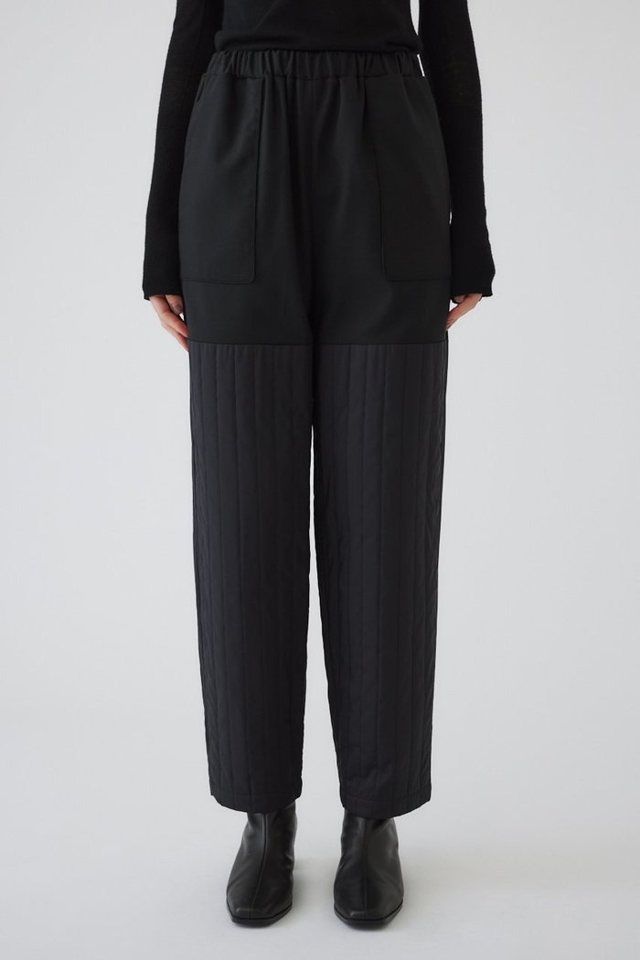 【リムアーク/RIM.ARK】のQuilting PT/パンツ インテリア・キッズ・メンズ・レディースファッション・服の通販 founy(ファニー) https://founy.com/ ファッション Fashion レディースファッション WOMEN パンツ Pants おすすめ Recommend アウトドア Outdoor キルティング Quilting シンプル Simple ジャケット Jacket スタイリッシュ Stylish スポーティ Sporty タフタ Taffeta ドッキング Docking リラックス Relax |ID: prp329100004293847 ipo3291000000032375858