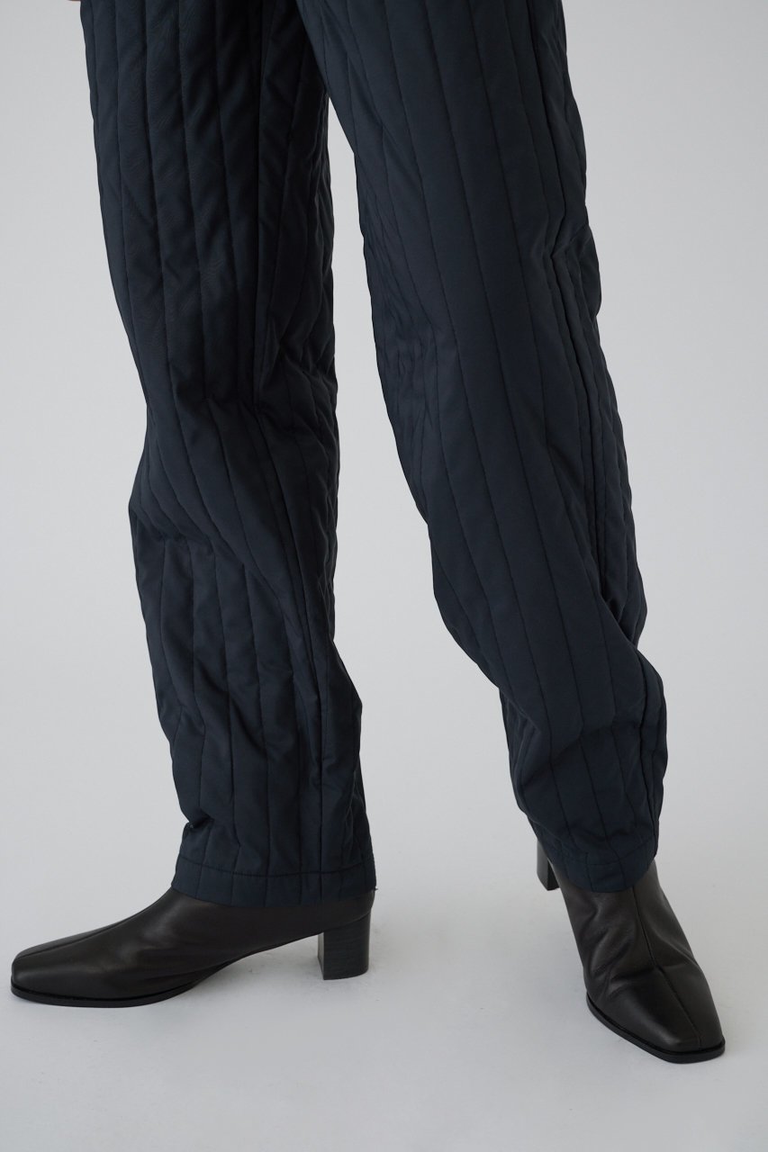 【リムアーク/RIM.ARK】のQuilting PT/パンツ 人気、トレンドファッション・服の通販 founy(ファニー) 　ファッション　Fashion　レディースファッション　WOMEN　パンツ　Pants　おすすめ　Recommend　アウトドア　Outdoor　キルティング　Quilting　シンプル　Simple　ジャケット　Jacket　スタイリッシュ　Stylish　スポーティ　Sporty　タフタ　Taffeta　ドッキング　Docking　リラックス　Relax　other-4|ID: prp329100004293847 ipo3291000000032375868