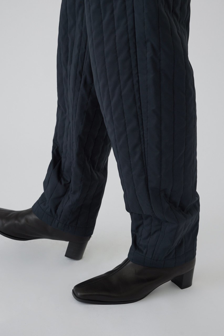 【リムアーク/RIM.ARK】のQuilting PT/パンツ 人気、トレンドファッション・服の通販 founy(ファニー) 　ファッション　Fashion　レディースファッション　WOMEN　パンツ　Pants　おすすめ　Recommend　アウトドア　Outdoor　キルティング　Quilting　シンプル　Simple　ジャケット　Jacket　スタイリッシュ　Stylish　スポーティ　Sporty　タフタ　Taffeta　ドッキング　Docking　リラックス　Relax　other-7|ID: prp329100004293847 ipo3291000000032375871