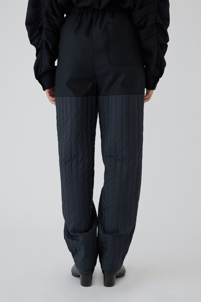 【リムアーク/RIM.ARK】のQuilting PT/パンツ 人気、トレンドファッション・服の通販 founy(ファニー) 　ファッション　Fashion　レディースファッション　WOMEN　パンツ　Pants　おすすめ　Recommend　アウトドア　Outdoor　キルティング　Quilting　シンプル　Simple　ジャケット　Jacket　スタイリッシュ　Stylish　スポーティ　Sporty　タフタ　Taffeta　ドッキング　Docking　リラックス　Relax　other-8|ID: prp329100004293847 ipo3291000000032375874