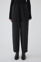 【リムアーク/RIM.ARK】のQuilting PT/パンツ 人気、トレンドファッション・服の通販 founy(ファニー) ファッション Fashion レディースファッション Fashion for Women パンツ Pants & Trousers おすすめ Recommended / Our Picks アウトドア Outdoor Clothing キルティング Quilted, Quilting シンプル Simple, Minimal ジャケット Jacket, Outerwear スタイリッシュ Stylish, Fashionable スポーティ Sporty, Casual Athletic タフタ Taffeta, Structured Fabric ドッキング Docking, Mixed Material リラックス Relax, Relaxed Fit thumbnail ブラック|ID: prp329100004293847 ipo3291000000034970458