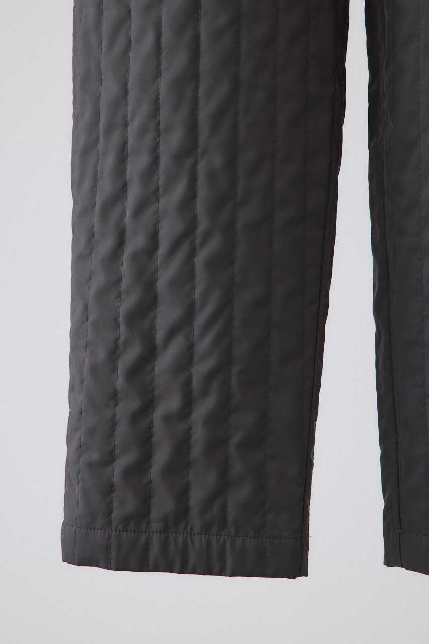 【リムアーク/RIM.ARK】のQuilting PT/パンツ 人気、トレンドファッション・服の通販 founy(ファニー) 　ファッション　Fashion　レディースファッション　Fashion for Women　パンツ　Pants & Trousers　おすすめ　Recommended / Our Picks　アウトドア　Outdoor Clothing　キルティング　Quilted, Quilting　シンプル　Simple, Minimal　ジャケット　Jacket, Outerwear　スタイリッシュ　Stylish, Fashionable　スポーティ　Sporty, Casual Athletic　タフタ　Taffeta, Structured Fabric　ドッキング　Docking, Mixed Material　リラックス　Relax, Relaxed Fit　other-3|ID: prp329100004293847 ipo3291000000034970462