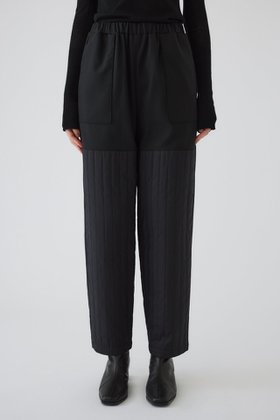 【リムアーク/RIM.ARK】 Quilting PT/パンツ人気、トレンドファッション・服の通販 founy(ファニー) ファッション Fashion レディースファッション Fashion for Women パンツ Pants & Trousers おすすめ Recommended / Our Picks アウトドア Outdoor Clothing キルティング Quilted, Quilting シンプル Simple, Minimal ジャケット Jacket, Outerwear スタイリッシュ Stylish, Fashionable スポーティ Sporty, Casual Athletic タフタ Taffeta, Structured Fabric ドッキング Docking, Mixed Material リラックス Relax, Relaxed Fit |ID:prp329100004293847