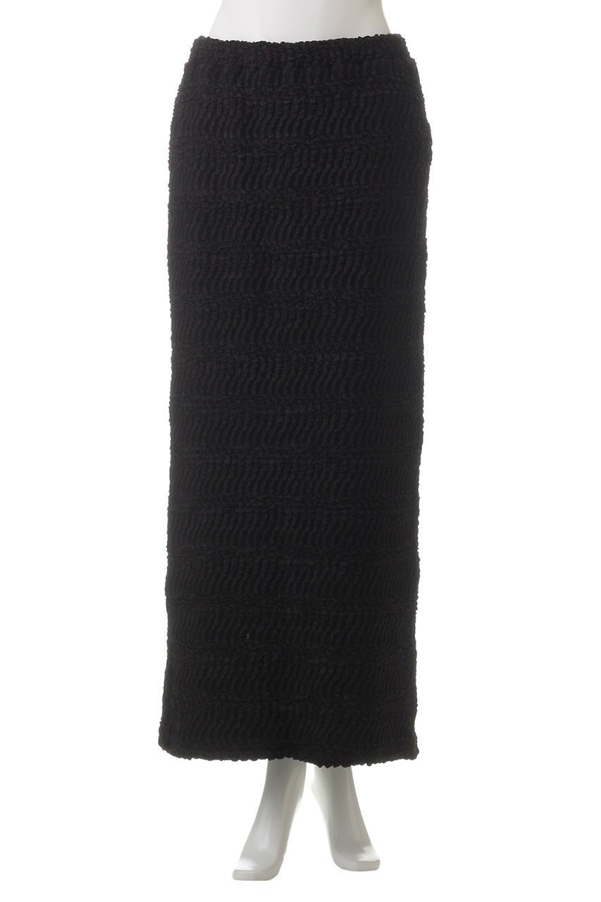 【スタニングルアー/STUNNING LURE】のフラッフィージャージロングスカート 人気、トレンドファッション・服の通販 founy(ファニー) 　ファッション　Fashion　レディースファッション　Fashion for Women　スカート　Skirts　ロングスカート　Long Skirts / Maxi & Midi Skirts　シンプル　Simple, Minimal　ストレッチ　Stretch, Stretchy Fabric　ファブリック　Fabric, Textile　ロング　Long, Long-Length　other-2|ID: prp329100004300110 ipo3291000000034594834