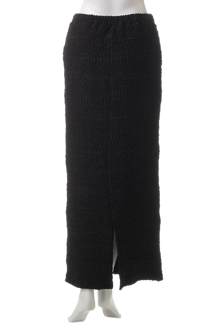 【スタニングルアー/STUNNING LURE】のフラッフィージャージロングスカート 人気、トレンドファッション・服の通販 founy(ファニー) 　ファッション　Fashion　レディースファッション　Fashion for Women　スカート　Skirts　ロングスカート　Long Skirts / Maxi & Midi Skirts　シンプル　Simple, Minimal　ストレッチ　Stretch, Stretchy Fabric　ファブリック　Fabric, Textile　ロング　Long, Long-Length　other-4|ID: prp329100004300110 ipo3291000000034594836