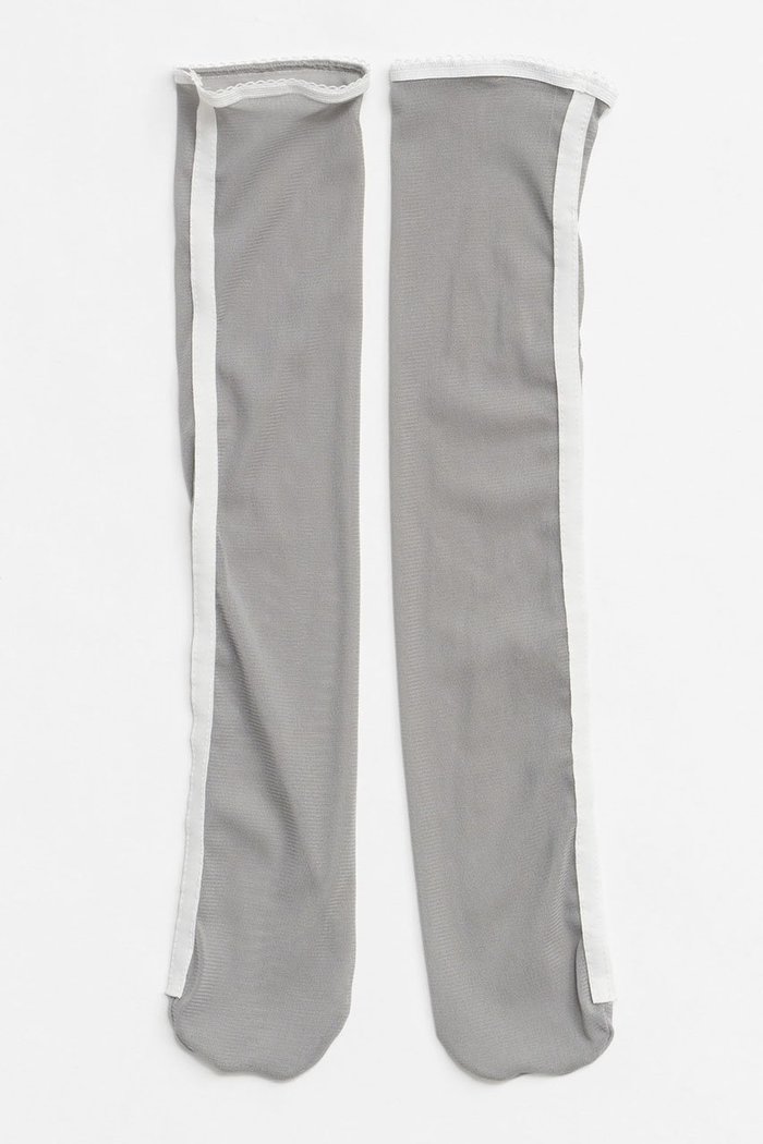 【メゾンスペシャル/MAISON SPECIAL】のSee-through Line Socks/シースルーラインソックス インテリア・キッズ・メンズ・レディースファッション・服の通販 founy(ファニー) https://founy.com/ ファッション Fashion レディースファッション Fashion for Women ソックス&靴下 Socks & Hosiery レッグウェア・ストッキング Legwear & Hosiery おすすめ Recommended / Our Picks シアー Sheer, See-Through スポーティ Sporty, Casual Athletic ソックス Socks, Hosiery チュール Tulip, Tulip Motif トレンド Trend, Trending Now ドッキング Docking, Mixed Material |ID: prp329100004300111 ipo3291000000035940628