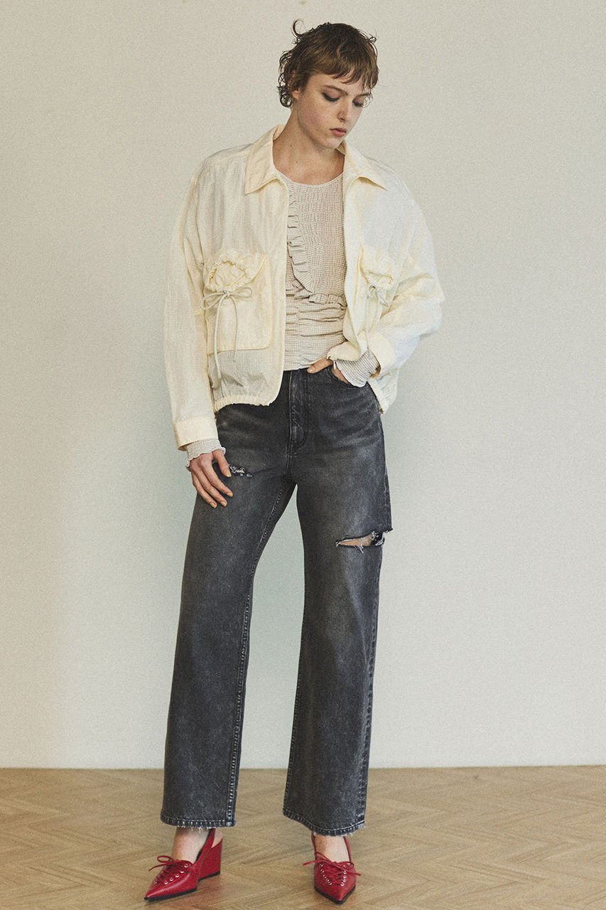 【メゾンスペシャル/MAISON SPECIAL】のOver Pocket Denim Pants/オーバーポケットデニム 人気、トレンドファッション・服の通販 founy(ファニー) 　ファッション　Fashion　レディースファッション　Fashion for Women　パンツ　Pants & Trousers　デニムパンツ・ジーンズ・美脚デニム　Denim Jeans & Pants　おすすめ　Recommended / Our Picks　ダメージ　Distressed, Destroyed　デニム　Denim, Jeans Material　ポケット　Pocket, Pocket Detail　other-6|ID: prp329100004300112 ipo3291000000035872465