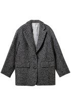 【ベイジ,/BEIGE,】のSOLEIL(ソレイユ)/オーバーサイズツイードジャケット 人気、トレンドファッション・服の通販 founy(ファニー) ファッション Fashion レディースファッション WOMEN アウター Coat Outerwear ジャケット Jackets ジャケット Jacket ツイード Tweed thumbnail Monotone|ID: prp329100004300117 ipo3291000000029813866