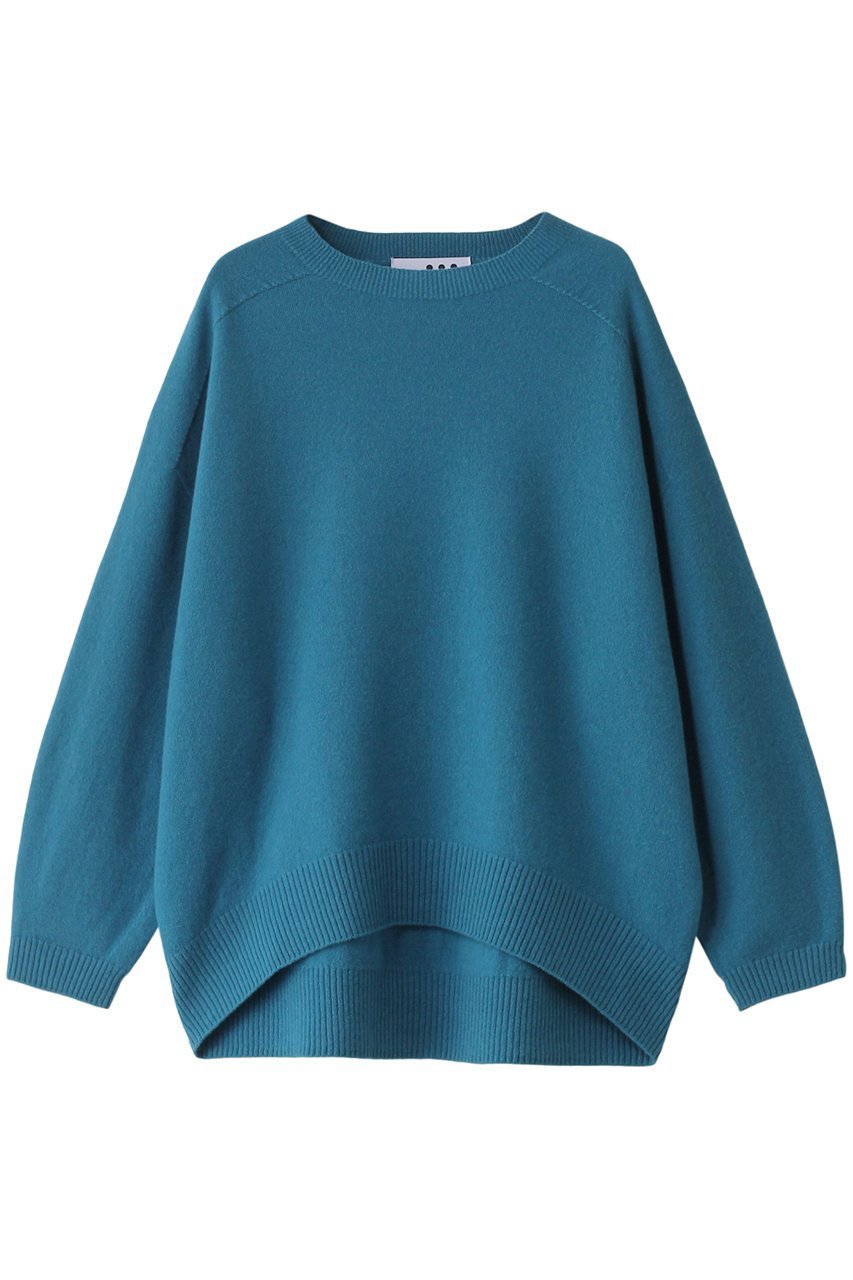 【スリー ドッツ/three dots】のホールガーメント クルーネックセーター インテリア・キッズ・メンズ・レディースファッション・服の通販 founy(ファニー) 　ファッション　Fashion　レディースファッション　Fashion for Women　トップス・カットソー　Cut & Sew Tops　ニット　Knit Tops & Sweaters　カジュアルプルオーバー・ニットトップス　Pullovers & Knit Tops / Casual Pullovers　セーター　Sweater, Knitwear　プレーン　Plain, Simple　ホールガーメント　WholeGarment, Seamless Knit　定番　Standard, Basic Item　A/W・秋冬　Autumn/Winter　ブルー|ID: prp329100004300150 ipo3291000000035623193
