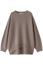 【スリー ドッツ/three dots】のホールガーメント クルーネックセーター ベージュ|ID: prp329100004300150 ipo3291000000036062689