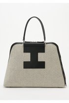 【イアクッチ/IACUCCI】のギブリ L SALE E PEPE/RUGA 人気、トレンドファッション・服の通販 founy(ファニー) ファッション Fashion レディースファッション Fashion for Women バッグ Bags イタリア Italy エレガント 上品 Elegant キャンバス Canvas, Canvas Fabric 今季 This Season, Current Season トレンド Trend, Trending Now 人気 Popular, Best Seller ビッグ Big, Oversized thumbnail ブラック|ID: prp329100004300154 ipo3291000000036090767