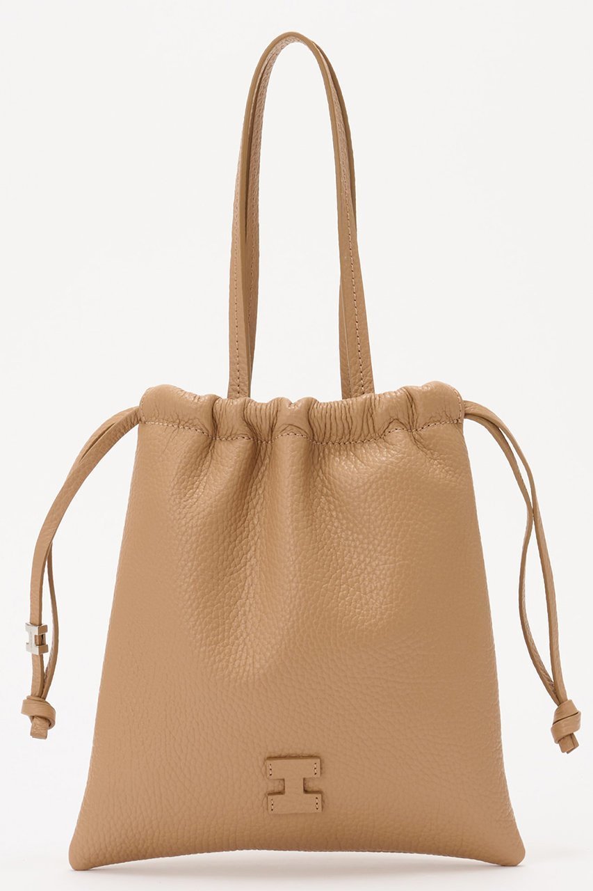 【イアクッチ/IACUCCI】のグラネッロ 2WAYTOTE CERVO インテリア・キッズ・メンズ・レディースファッション・服の通販 founy(ファニー) ファッション Fashion レディースファッション Fashion for Women バッグ Bags コンパクト Compact, Small Size 巾着 Drawstring Bag, Kinchaku フロント Front, Front Design ポーチ Pouch, Small Case メタル Metal, Metal Parts リップ Lip, Lip Motif ワンポイント One Point, Statement Accent 再入荷 Restock / Back in Stock キャメル|ID: prp329100004300156 ipo3291000000032777836