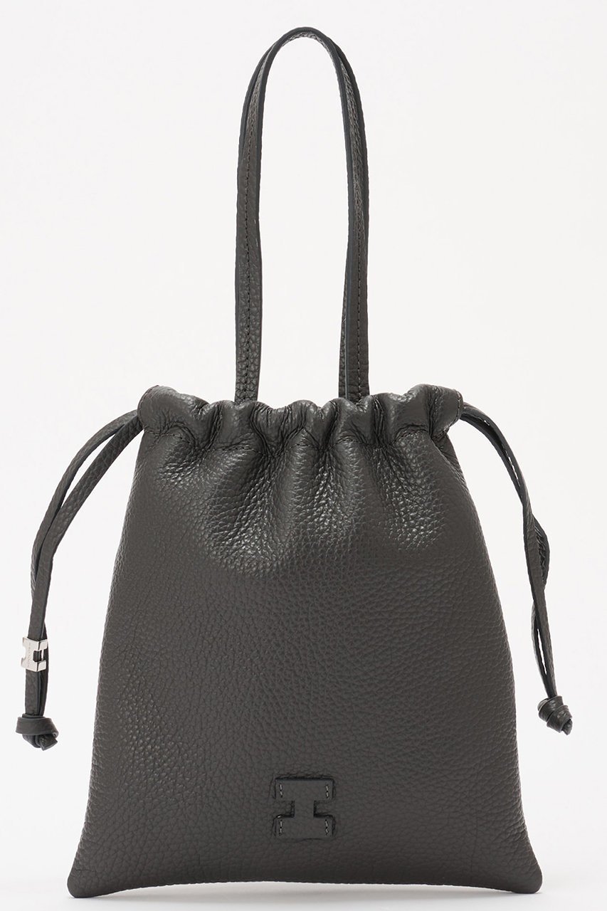 【イアクッチ/IACUCCI】のグラネッロ 2WAYTOTE CERVO インテリア・キッズ・メンズ・レディースファッション・服の通販 founy(ファニー) ファッション Fashion レディースファッション Fashion for Women バッグ Bags コンパクト Compact, Small Size 巾着 Drawstring Bag, Kinchaku フロント Front, Front Design ポーチ Pouch, Small Case メタル Metal, Metal Parts リップ Lip, Lip Motif ワンポイント One Point, Statement Accent 再入荷 Restock / Back in Stock チャコールグレー|ID: prp329100004300156 ipo3291000000032777838