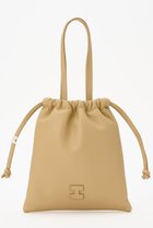 【イアクッチ/IACUCCI】のグラネッロ 2WAYTOTE CERVO 人気、トレンドファッション・服の通販 founy(ファニー) ファッション Fashion レディースファッション Fashion for Women バッグ Bags コンパクト Compact, Small Size 巾着 Drawstring Bag, Kinchaku フロント Front, Front Design ポーチ Pouch, Small Case メタル Metal, Metal Parts リップ Lip, Lip Motif ワンポイント One Point, Statement Accent 再入荷 Restock / Back in Stock thumbnail ベージュ|ID: prp329100004300156 ipo3291000000034017192