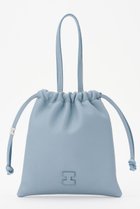 【イアクッチ/IACUCCI】のグラネッロ 2WAYTOTE CERVO 人気、トレンドファッション・服の通販 founy(ファニー) ファッション Fashion レディースファッション Fashion for Women バッグ Bags コンパクト Compact, Small Size 巾着 Drawstring Bag, Kinchaku フロント Front, Front Design ポーチ Pouch, Small Case メタル Metal, Metal Parts リップ Lip, Lip Motif ワンポイント One Point, Statement Accent 再入荷 Restock / Back in Stock thumbnail スカイブルー|ID: prp329100004300156 ipo3291000000034017193