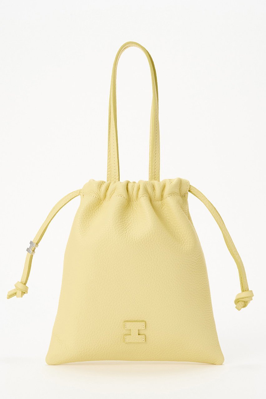 【イアクッチ/IACUCCI】のグラネッロ 2WAYTOTE CERVO インテリア・キッズ・メンズ・レディースファッション・服の通販 founy(ファニー) ファッション Fashion レディースファッション Fashion for Women バッグ Bags コンパクト Compact, Small Size 巾着 Drawstring Bag, Kinchaku フロント Front, Front Design ポーチ Pouch, Small Case メタル Metal, Metal Parts リップ Lip, Lip Motif ワンポイント One Point, Statement Accent 再入荷 Restock / Back in Stock イエロー|ID: prp329100004300156 ipo3291000000034836238