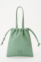 【イアクッチ/IACUCCI】のグラネッロ 2WAYTOTE CERVO 人気、トレンドファッション・服の通販 founy(ファニー) ファッション Fashion レディースファッション Fashion for Women バッグ Bags コンパクト Compact, Small Size 巾着 Drawstring Bag, Kinchaku フロント Front, Front Design ポーチ Pouch, Small Case メタル Metal, Metal Parts リップ Lip, Lip Motif ワンポイント One Point, Statement Accent 再入荷 Restock / Back in Stock thumbnail ミントグリーン|ID: prp329100004300156 ipo3291000000034836240