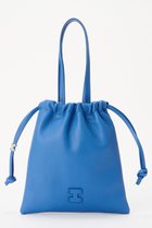 【イアクッチ/IACUCCI】のグラネッロ 2WAYTOTE CERVO 人気、トレンドファッション・服の通販 founy(ファニー) ファッション Fashion レディースファッション Fashion for Women バッグ Bags コンパクト Compact, Small Size 巾着 Drawstring Bag, Kinchaku フロント Front, Front Design ポーチ Pouch, Small Case メタル Metal, Metal Parts リップ Lip, Lip Motif ワンポイント One Point, Statement Accent 再入荷 Restock / Back in Stock thumbnail ブルー|ID: prp329100004300156 ipo3291000000034836241